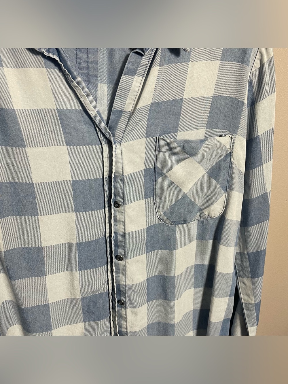 Billy T BT Lyocell button down shirt size medium - Picture 7 of 7